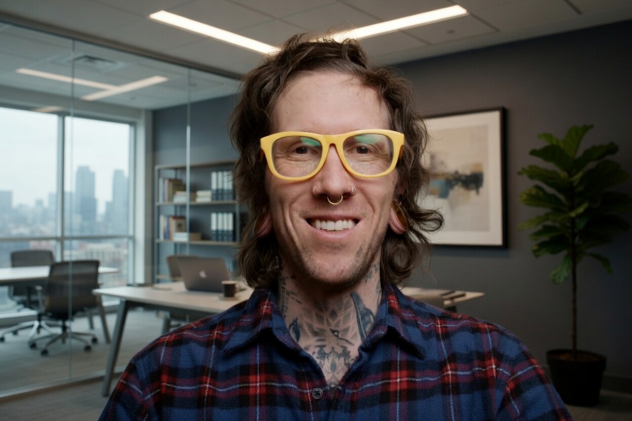 Ryan McLaughlin, Founder of Flannel People Mediation